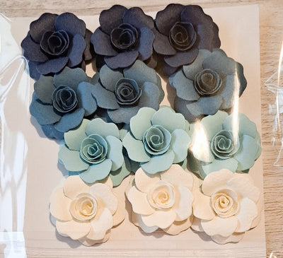 Handmade paper flowers