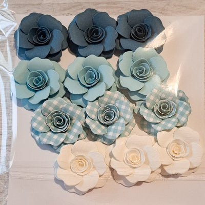 Handmade paper flowers