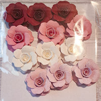 Handmade paper flowers