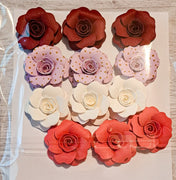 Handmade paper flowers