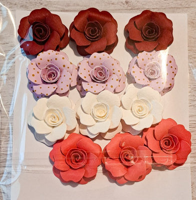 Handmade paper flowers