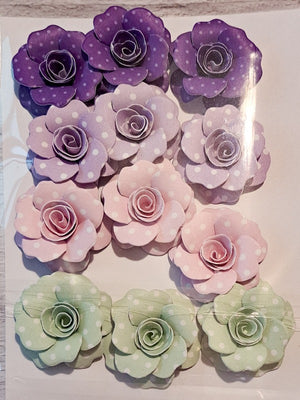 Handmade paper flowers