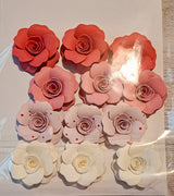 Handmade paper flowers