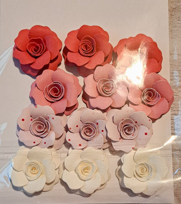 Handmade paper flowers