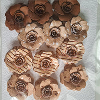 Handmade paper flowers