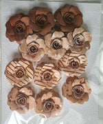 Handmade paper flowers