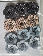 Handmade paper flowers