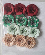 Handmade paper flowers