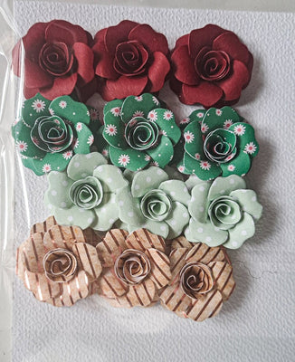 Handmade paper flowers