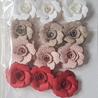 Handmade paper flowers