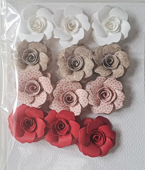 Handmade paper flowers