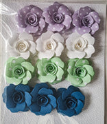 Handmade paper flowers