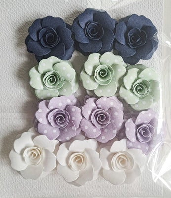 Handmade paper flowers