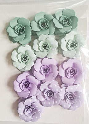 Handmade paper flowers