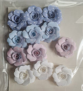 Handmade paper flowers