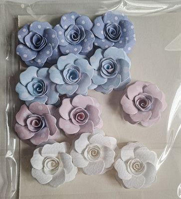 Handmade paper flowers