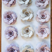 Handmade paper flowers