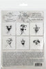 Crazy Animals 3 - rice paper set - Crafty Wizard