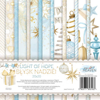 8" x 8" paper pad -  Light of Hope