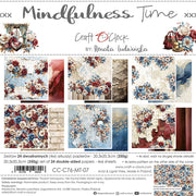 8" x 8" paper pad - Mindfulness Time