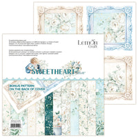 8" x 8" paper pad - Sweetheart