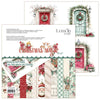 8" x 8" paper pad - Christmas Magic