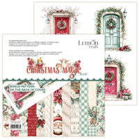 8" x 8" paper pad - Christmas Magic