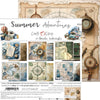 8" x 8" paper pad - Summer Adventures