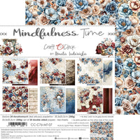 8" x 8" paper pad - Mindfulness Time