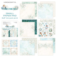 8" x 8" paper pad - Sweetheart