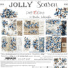 8" x 8" paper pad - Jolly Season