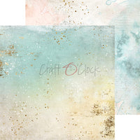 8" x 8" paper pad - Touch of Nostalgia Backgrounds