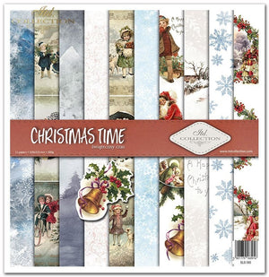 11.8" x 12.1" paper pad - Christmas Time