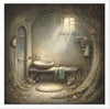Mouse World Interior 2 - rice paper set - Crafty Wizard