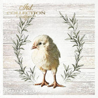 Chickens - rice paper set