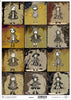 A4 Mixed designs paper set - set 2