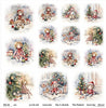 11.8" x 12.1" paper pad - Christmas Wishes