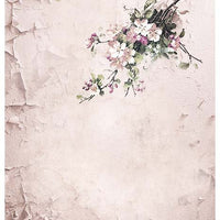 Rosy Summertime -  Mixed media set