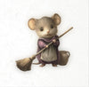 Mouse World 1 - rice paper set - Crafty Wizard