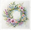 Spring Wreath 2 - rice paper set