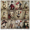 11.8" x 12.1" paper pad - Carnival - Masquerade - Crafty Wizard