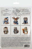 Winter Fun Animals 2 - rice paper set