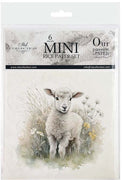 Sheep 1 - rice paper set