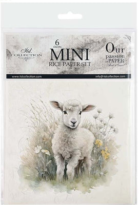 Sheep 1 - rice paper set