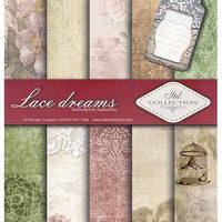 A4 Lace Dreams paper pad