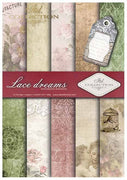 A4 Lace Dreams paper pad