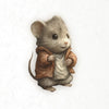 Mouse World 1 - rice paper set - Crafty Wizard