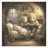 Mouse World 3 - rice paper set - Crafty Wizard