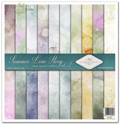 11.8" x 12.1" paper pad - Summer Love Story 2