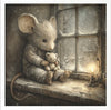 Mouse World 3 - rice paper set - Crafty Wizard